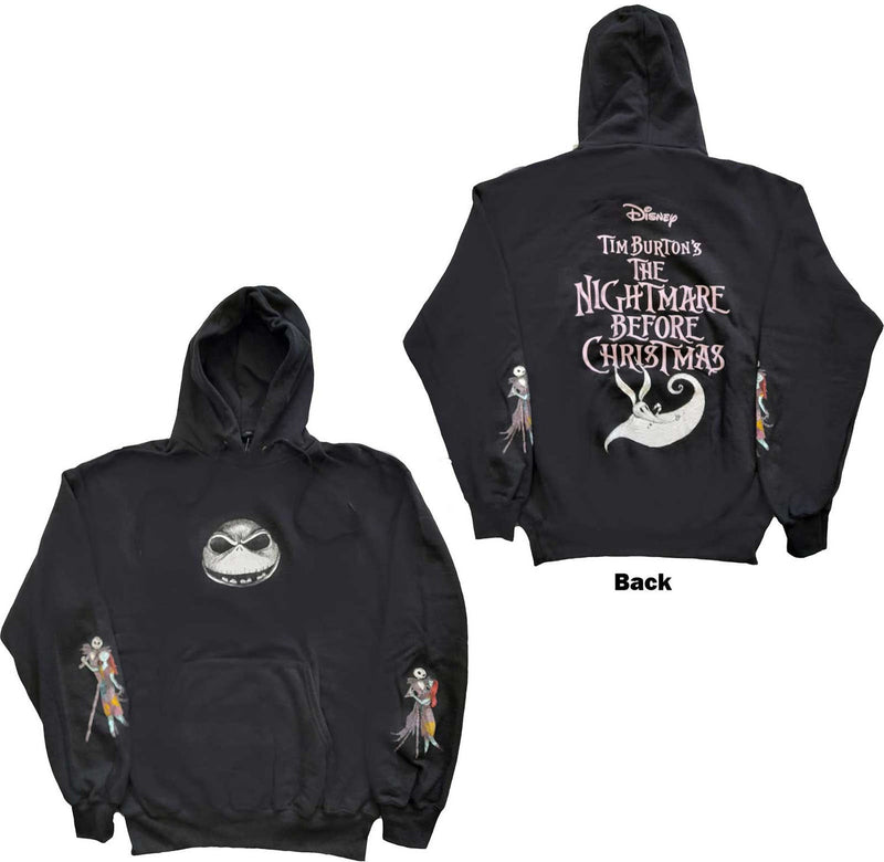 Disney - Unisex The Nightmare Before Christmas Jack & Sally Dancing Pullover Hoodie