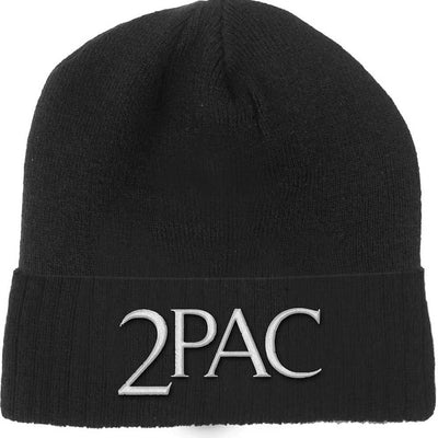 Tupac - Unisex Logo Beanie Hat