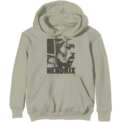 Jimi Hendrix - Unisex Let Me Live Pullover Hoodie