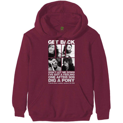 The Beatles - Unisex 3 Savile Row Pullover Hoodie