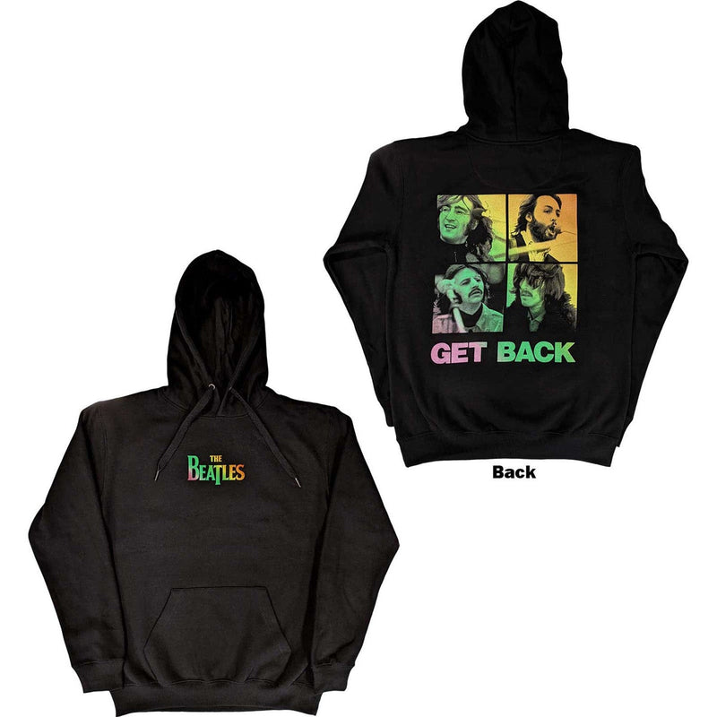 The Beatles - Unisex 3 Savile Row Pullover Hoodie
