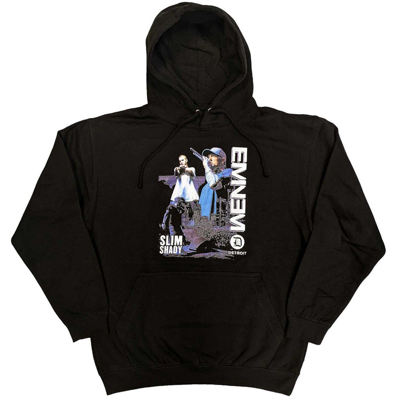 Eminem - Unisex Detroit Pullover Hoodie