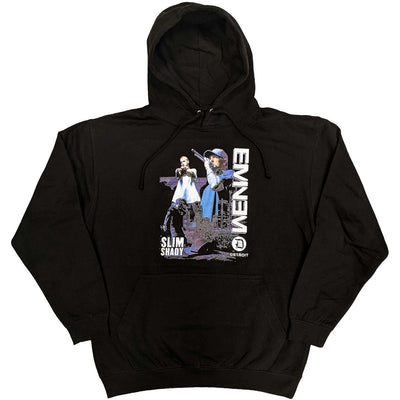 Eminem - Unisex Detroit Pullover Hoodie
