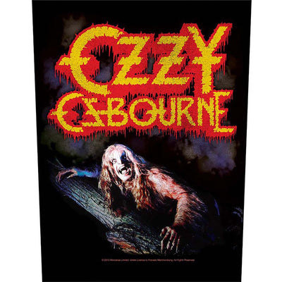 Ozzy Osbourne - Unisex Bark At The Moon Back Patch