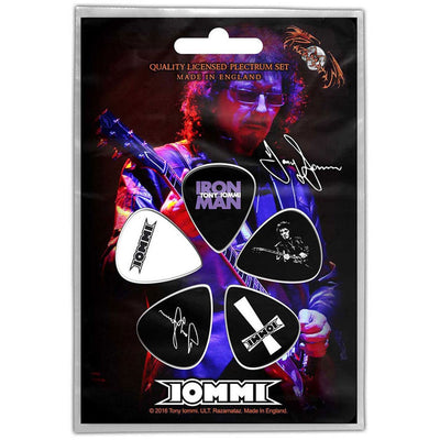 Tony Iommi - Unisex Iommi Plectrum Pack