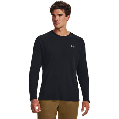 Under Armour - Mens M Waffle Max Crew Long-Sleeve T-Shirt