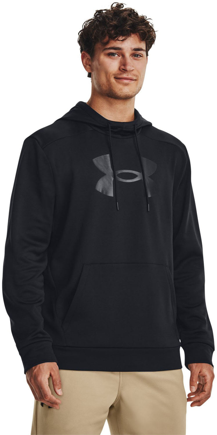 Under Armour - Mens Armour Fleece Big Logo Hoodie