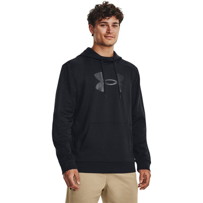 Under Armour - Mens Armour Fleece Big Logo Hoodie