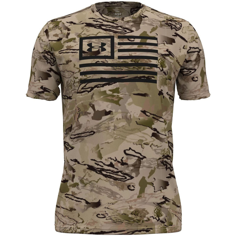 Under Armour - Mens Freedom Camo T-Shirt