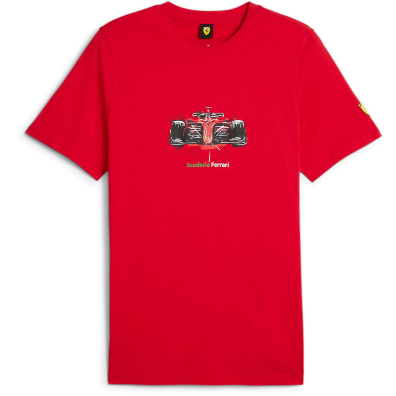 Puma - Mens Ferrari Race Graphic Tee