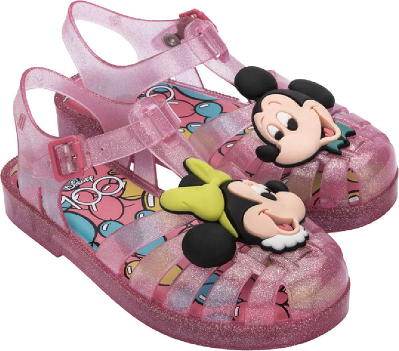 Melissa - Kids Mini Mel Posses + Disn 100 Sandals