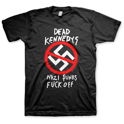 Dead Kennedys - Mens Nazi Punks Fuck Off T-Shirt
