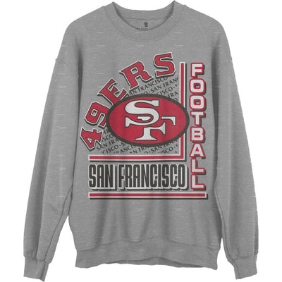 Junk Food - Unisex 49Ers Backfield Crew Top