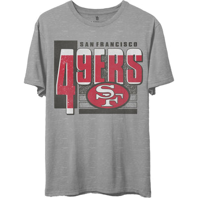 Junk Food - Unisex 49Ers Complete Short Sleeve T-Shirt