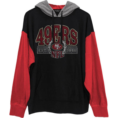 Junk Food - Mens 49Ers Tri Color Block Hood