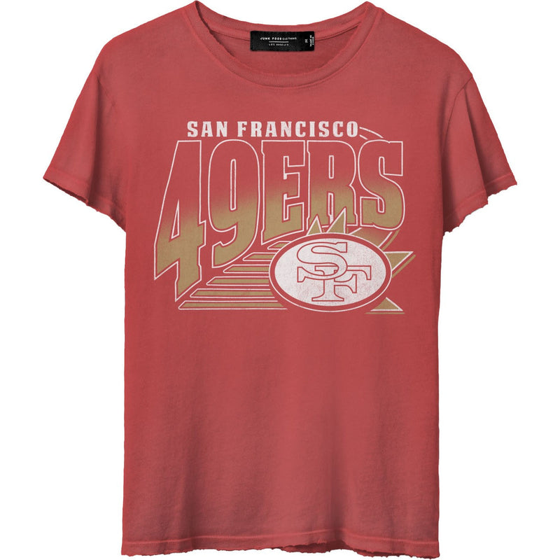Junk Food - Womens 49Ers Vintage T-Shirt