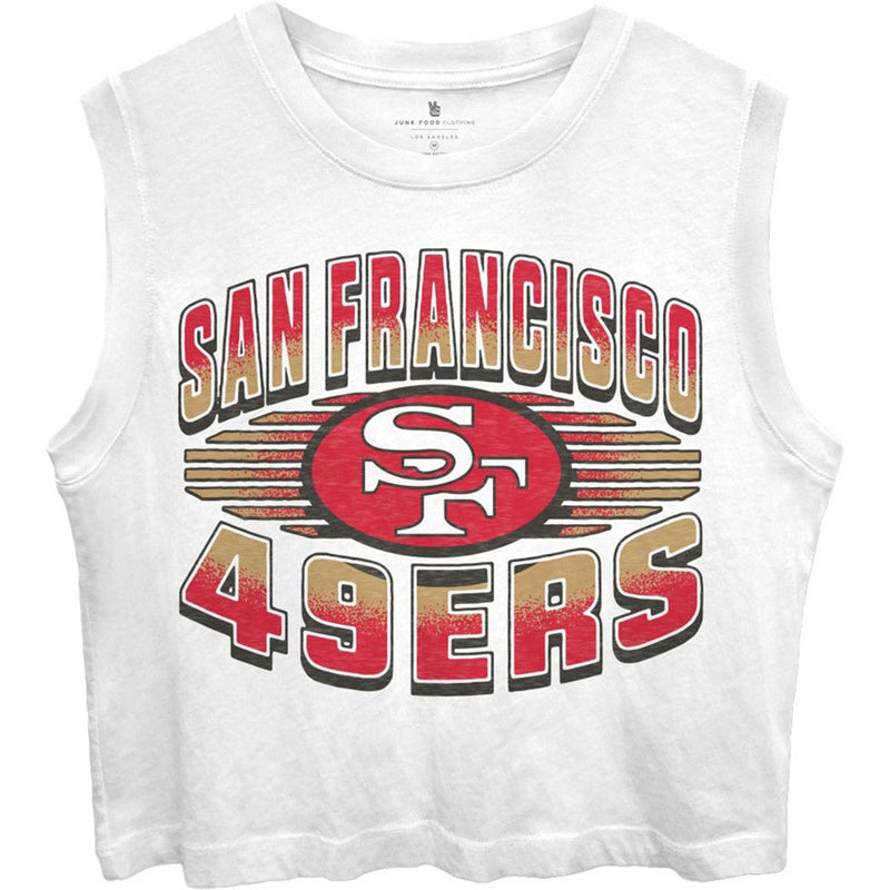 Junk Food - Womens 49Ers Womens Tank Top