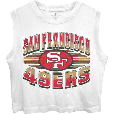 Junk Food - Womens 49Ers Womens Tank Top