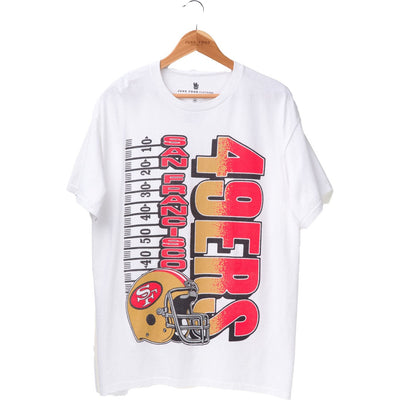 Junk Food - Unisex 49Ers Yrdg Fm T-Shirt