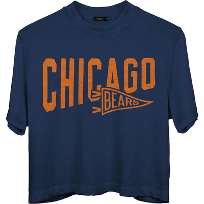 Junk Food - Womens Bears Dual Threat Mock Crop T-Shirt