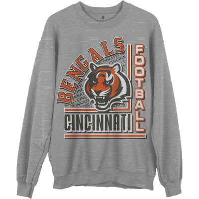 Junk Food - Unisex Bengals Backfield Crew Top
