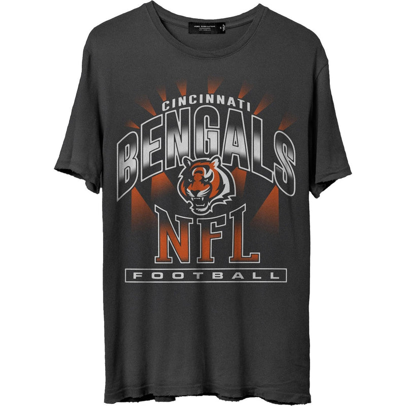 Junk Food - Mens Bengals Chrome Vintage T-Shirt