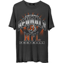 Junk Food - Mens Bengals Chrome Vintage T-Shirt
