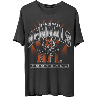 Junk Food - Mens Bengals Chrome Vintage T-Shirt