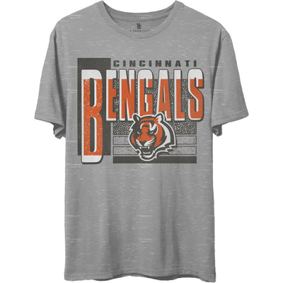Junk Food - Unisex Bengals Complete Short Sleeve T-Shirt