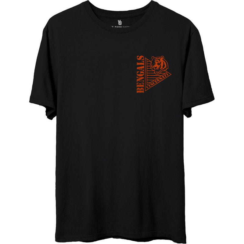 Junk Food - Unisex Bengals Drive Short Sleeve T-Shirt