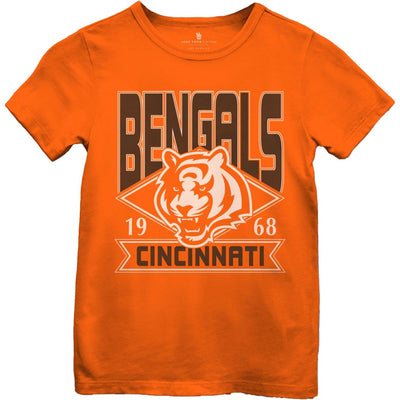 Junk Food - Girls Bengals Overtime Short Sleeve T-Shirt