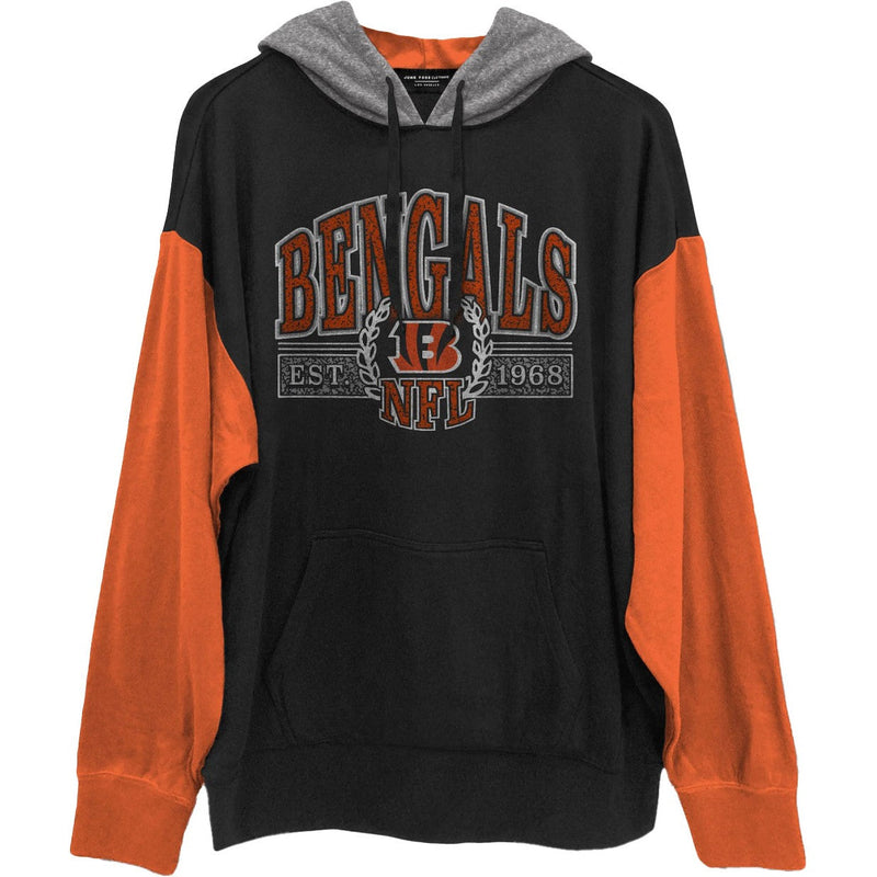 Junk Food - Mens Bengals Tri Color Block Hood