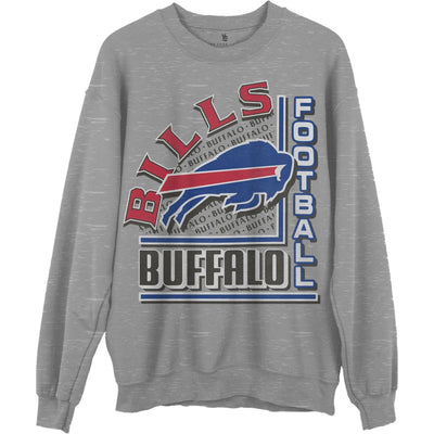 Junk Food - Unisex Bills Backfield Crew Top
