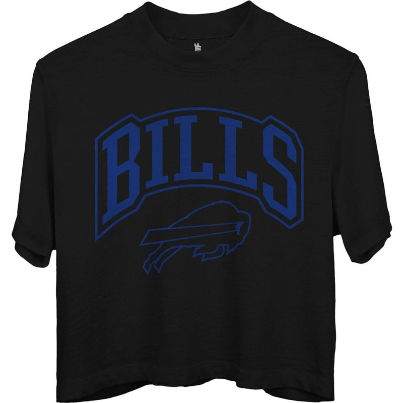 Junk Food - Womens Bills Blitz Mn Crop T-Shirt