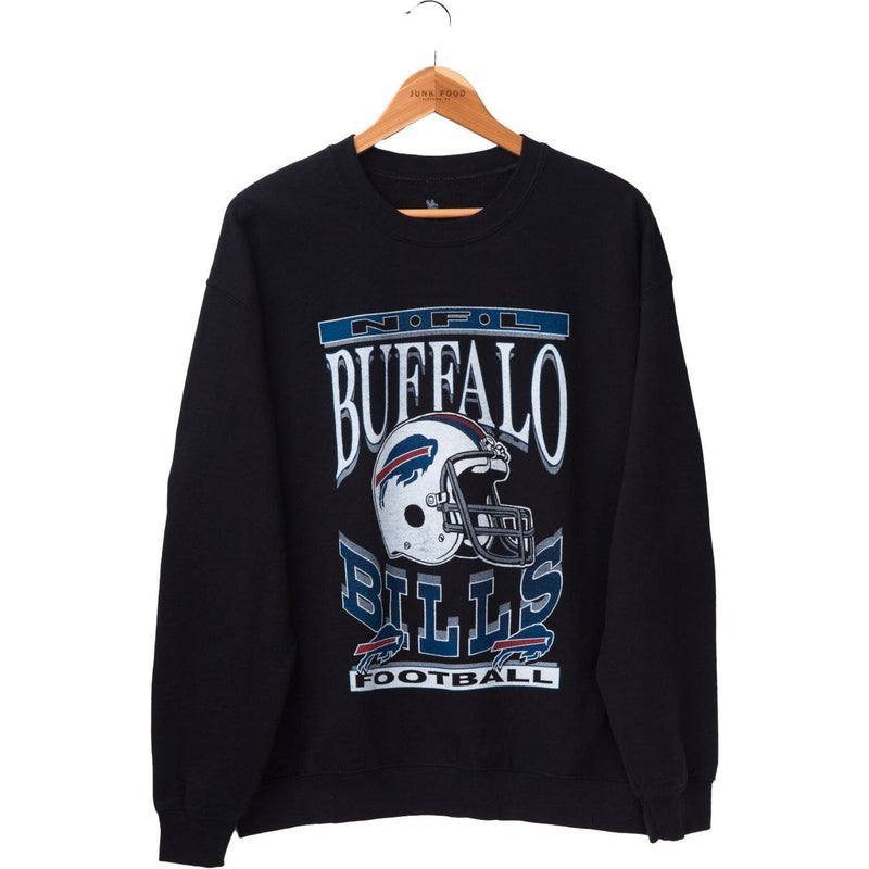 Junk Food - Unisex Bills Hlmt Fm Crew Fleece Top