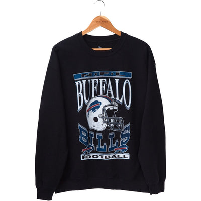Junk Food - Unisex Bills Hlmt Fm Crew Fleece Top