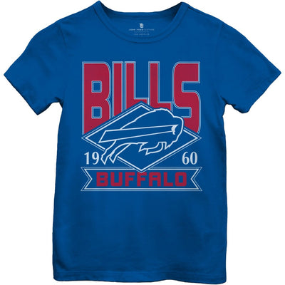 Junk Food - Girls Bills Overtime Short Sleeve T-Shirt