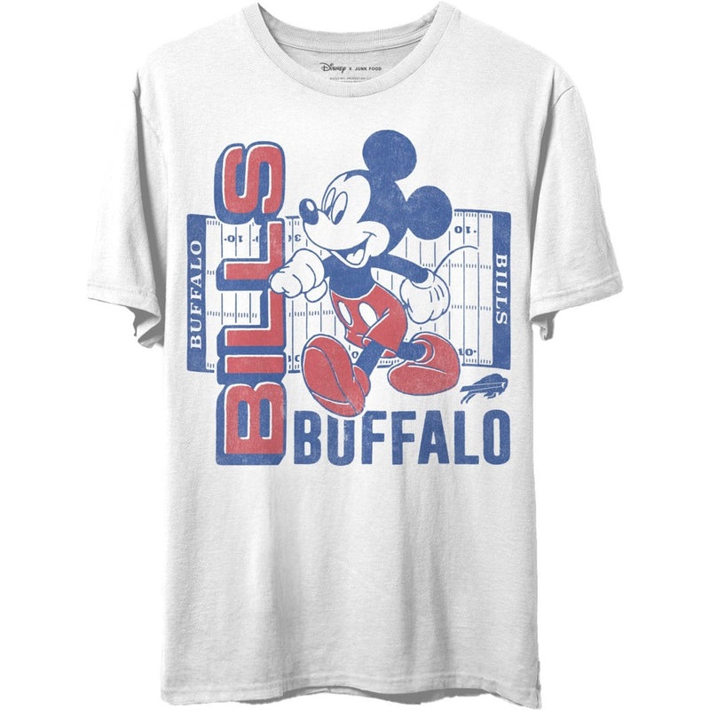 Junk Food - Unisex Bills Mickey Field T-Shirt