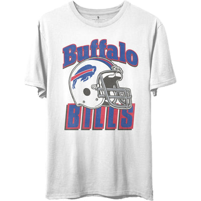 Junk Food - Unisex Bills Throwback Helmet T-Shirt