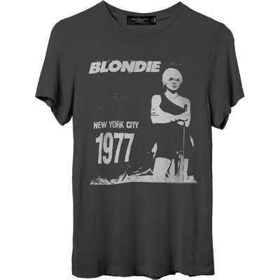 Junk Food - Womens Blondie 1977 T-Shirt