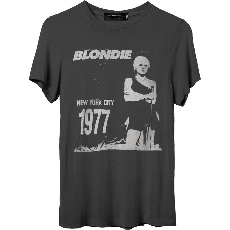 Junk Food - Womens Blondie 1977 T-Shirt