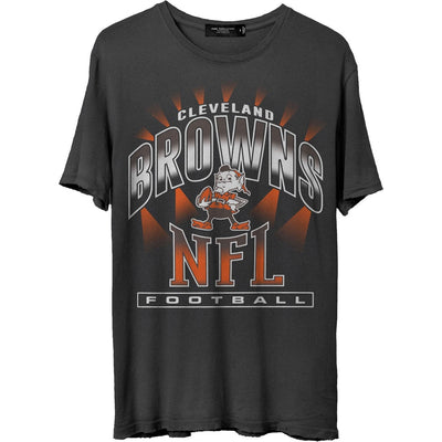Junk Food - Mens Browns Chrome Vintage T-Shirt