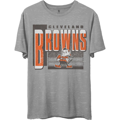 Junk Food - Unisex Browns Complete Short Sleeve T-Shirt
