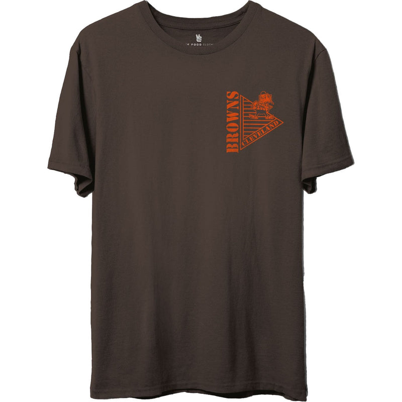 Junk Food - Unisex Browns Drive Short Sleeve T-Shirt