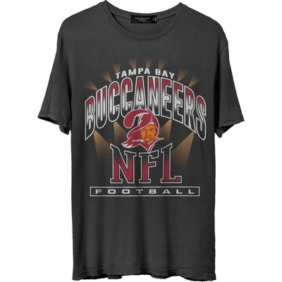 Junk Food - Mens Bucs Chrome Vintage T-Shirt