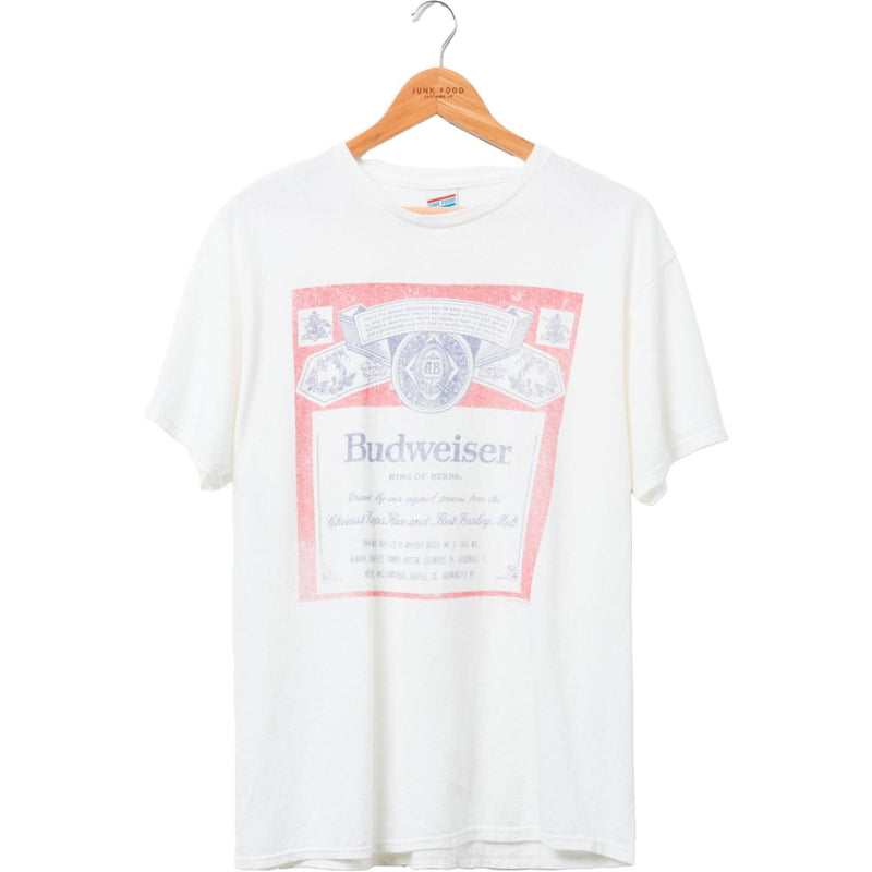 Junk Food - Womens Bud T-Shirt