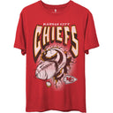 Junk Food - Unisex Chiefs Breakthru T-Shirt