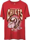 Junk Food - Unisex Chiefs Breakthru T-Shirt