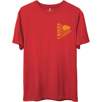 Junk Food - Unisex Chiefs Drive Short Sleeve T-Shirt