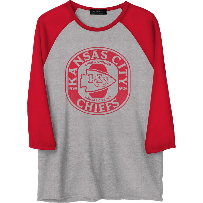 Junk Food - Mens Chiefs Elite Raglan Jacket